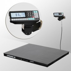 Весы платформенные с печатью этикеток 4D-PM-1 RP